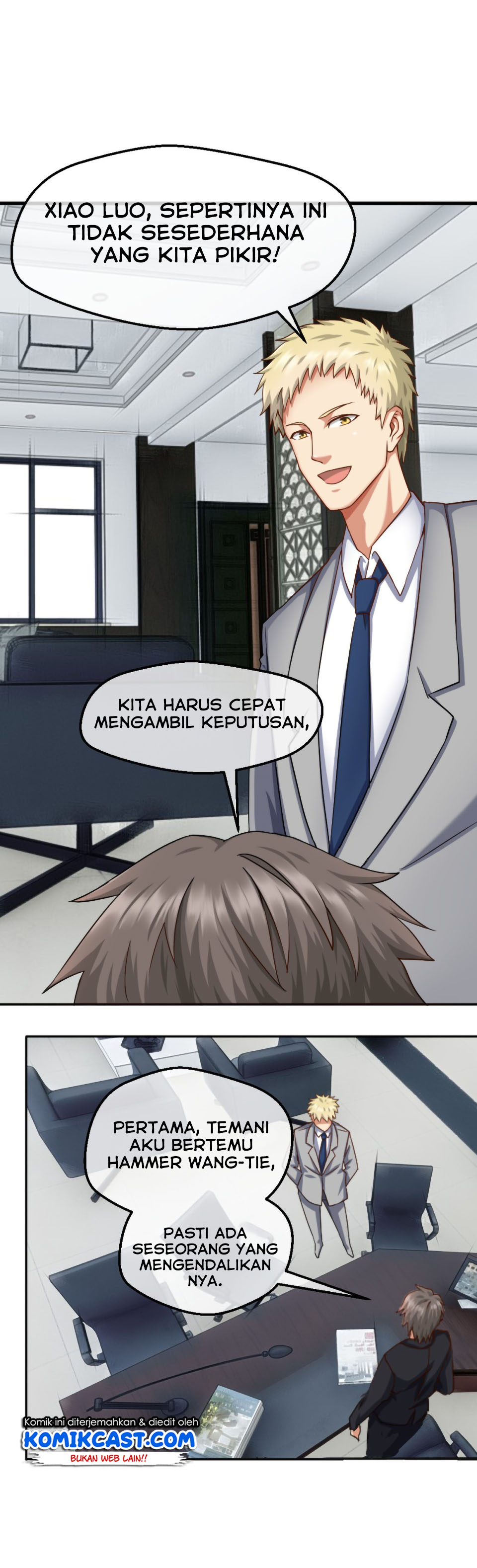 The Genius System Chapter 38 Gambar 12